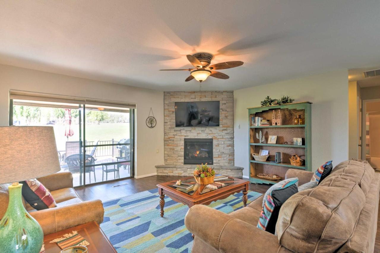 Bright Ruidoso Condo With Deck And Golf Course Views! Exteriör bild
