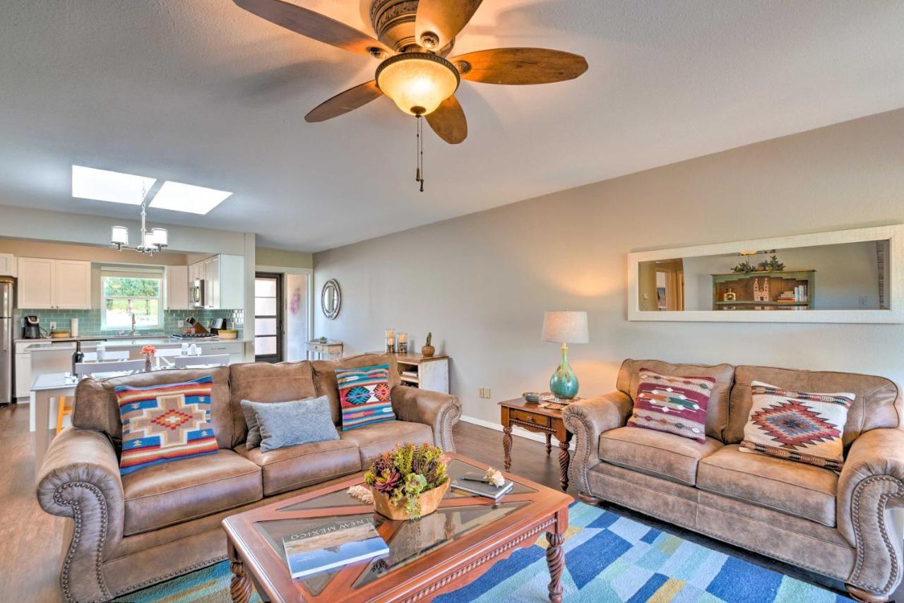 Bright Ruidoso Condo With Deck And Golf Course Views! Exteriör bild