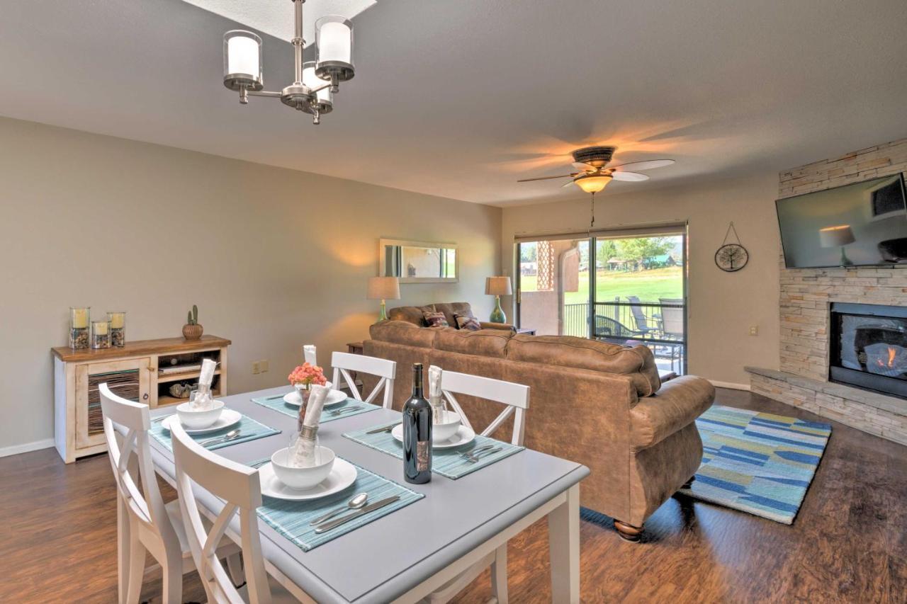 Bright Ruidoso Condo With Deck And Golf Course Views! Exteriör bild
