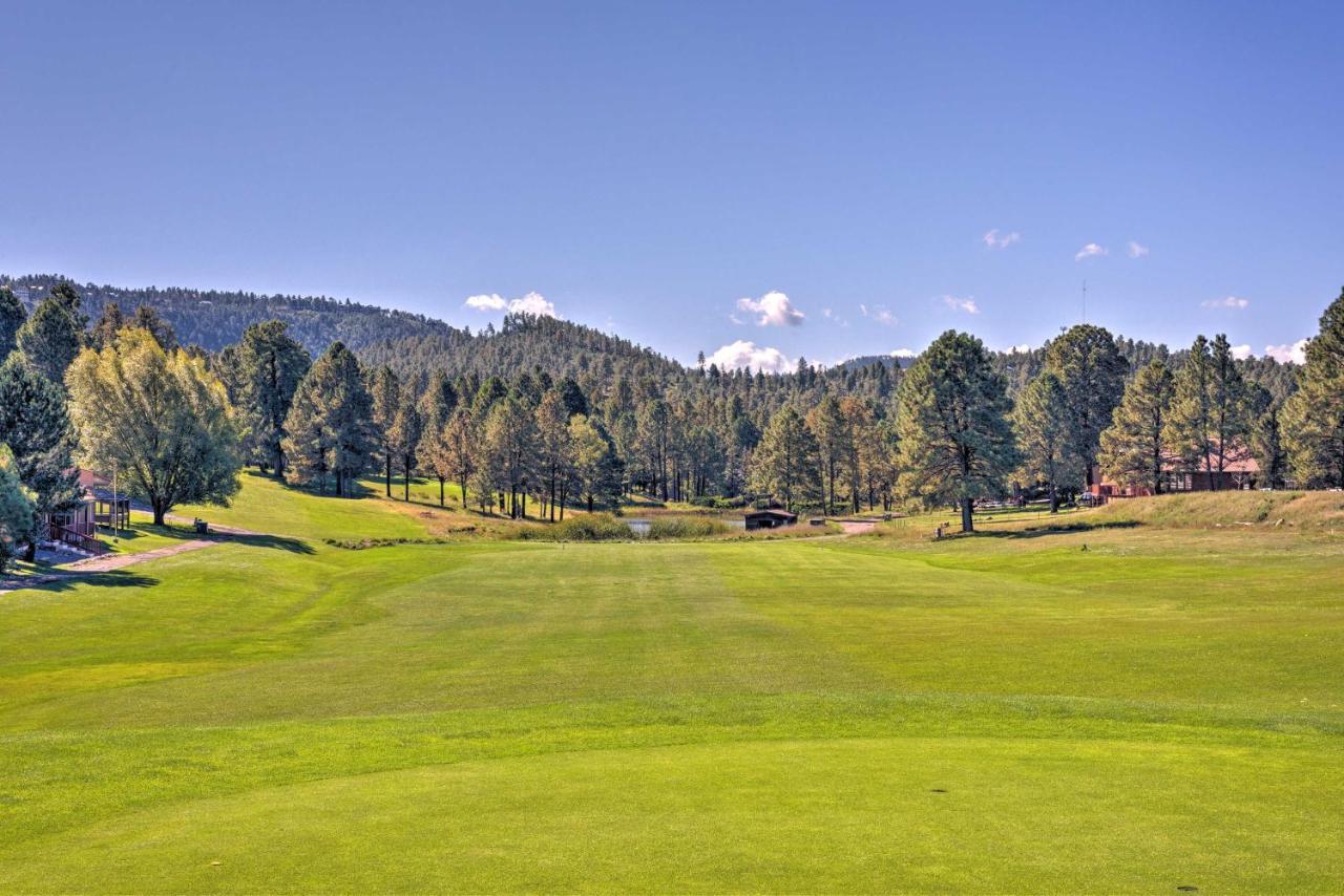 Bright Ruidoso Condo With Deck And Golf Course Views! Exteriör bild