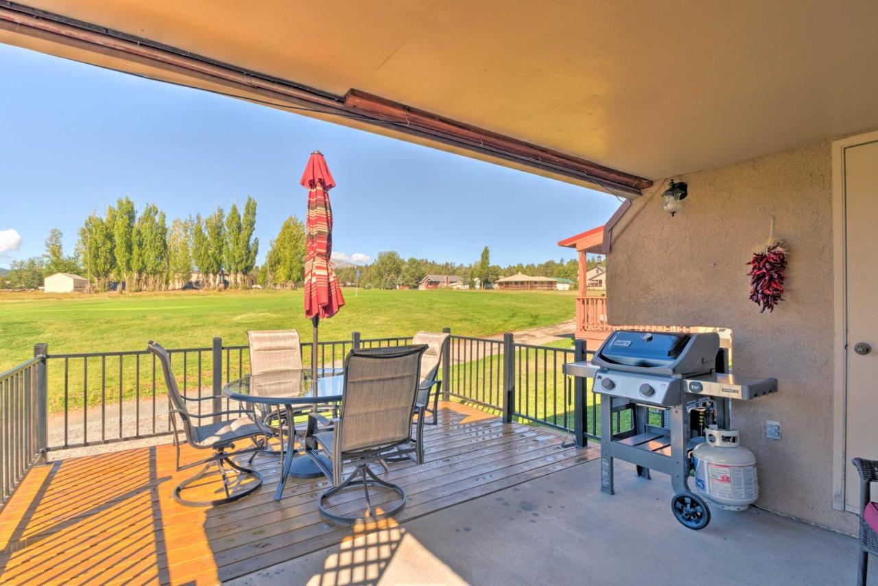 Bright Ruidoso Condo With Deck And Golf Course Views! Exteriör bild